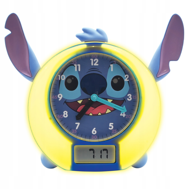 Нічник-будильник Lexibook My Educational Stitch Sleep Companion (3380743101101) - зображення 3