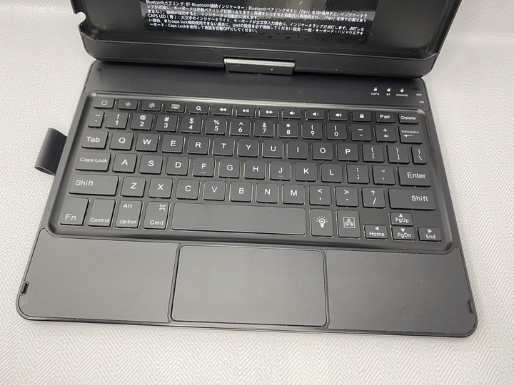 Чохол з клавіатурою Amzcase для iPad 9-го/8-го/7-го покоління Б/В - изображение 4