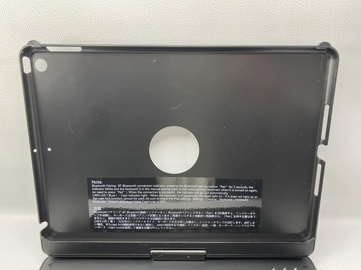 Чохол з клавіатурою Amzcase для iPad 9-го/8-го/7-го покоління Б/В - изображение 5