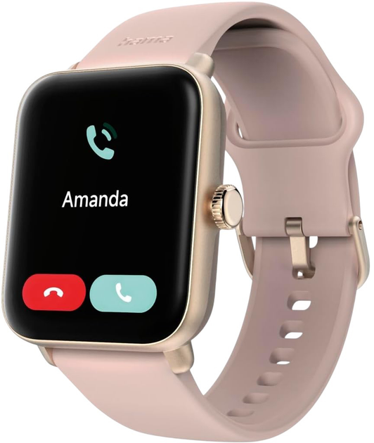 Smartwatch Hama 5000 Rose (4047443523426) - obraz 4