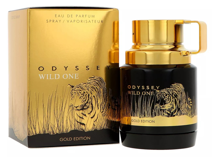 Парфумована вода для чоловіків Armaf Odyssey Wild One Gold Edition 60 мл (6294015189605) - зображення 3