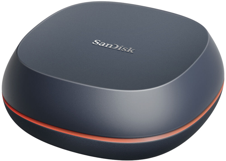 Жорсткий диск SanDisk Desk Drive SSD 4TB USB 3.2 Gen2 External Black (0619659207816) - зображення 3