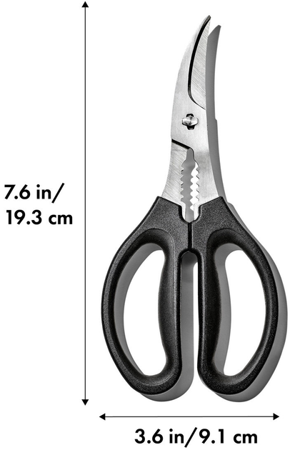 Nożyce kuchenne Oxo Good Grips (0840097703961) - obraz 9