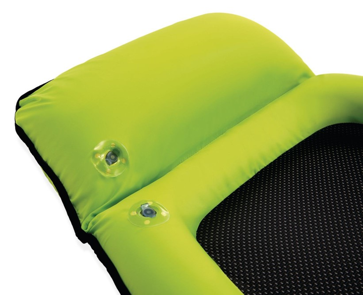Materac plażowy Intex z siateczką do pływania chłodzący 58836 178 x 94 cm Zielony (5903769976157) - obraz 5