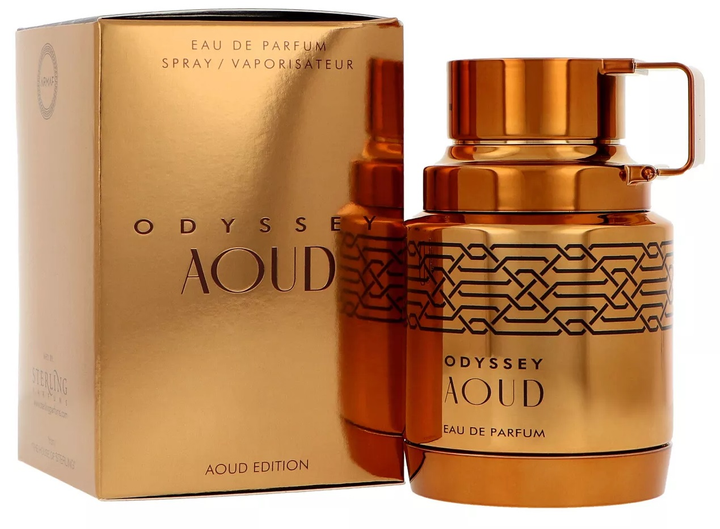 Парфумована вода для чоловіків Armaf Odyssey Aoud 60 мл (6294015189629) - зображення 3