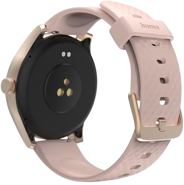 Смарт-годинник Hama Fit Watch 5010 Rose (4047443523518) - зображення 7