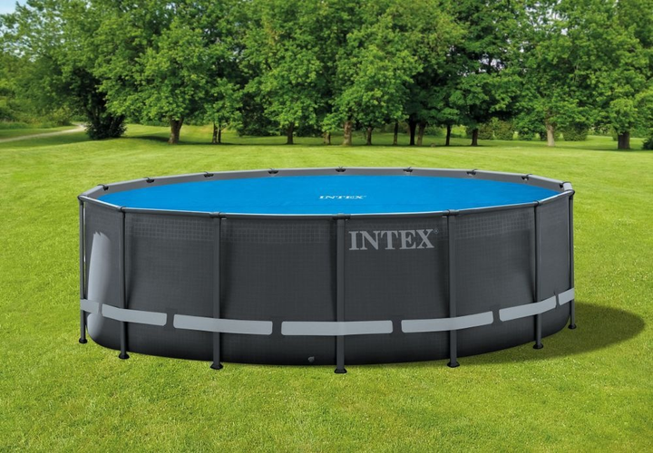 Тент для басейну гріючий Intex 488 см 28014 (6941057422237) - зображення 4