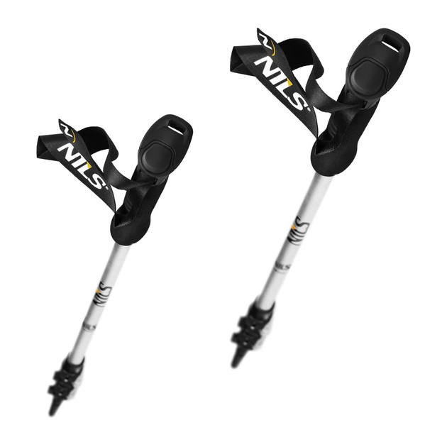 Kijki trekkingowe Nils aluminiowe aerodynamiczne 6061 & 7075 (TK8602) (5907695557756) - obraz 3