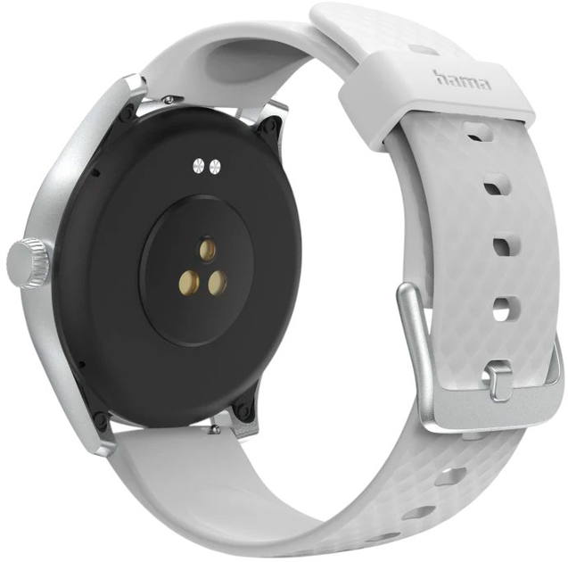 Смарт-годинник Hama Fit Watch 5010 Grey (4047443523549) - зображення 7