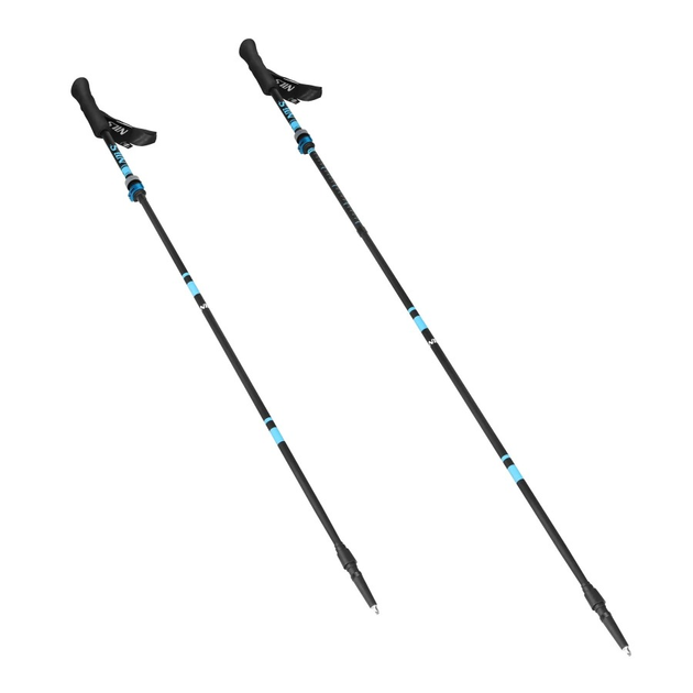 Kijki trekkingowe Nils aluminiowe składane 7075 (TK8604) (5907695557800) - obraz 4