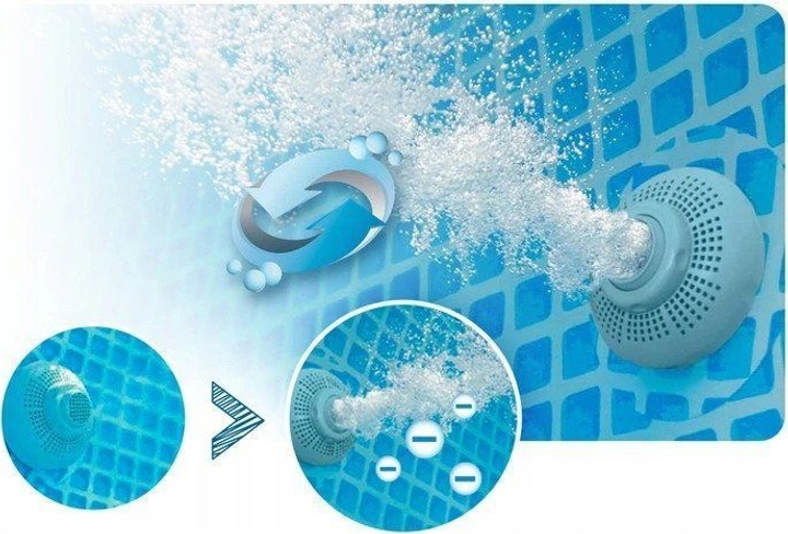 Pompa filtrująca do basenu Intex 3785 l/h filtr + elementy instalacyjne 26638 (6941057429038) - obraz 8