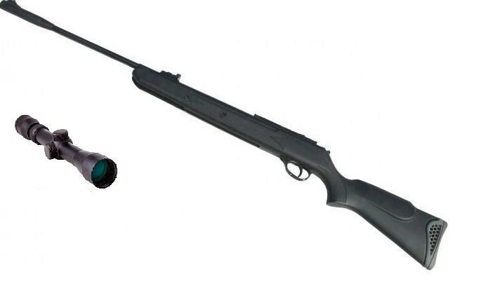 Пневматична гвинтівка Hatsan 125 з газовою пружиною приціл 3-9х40 Sniper AR - изображение 1