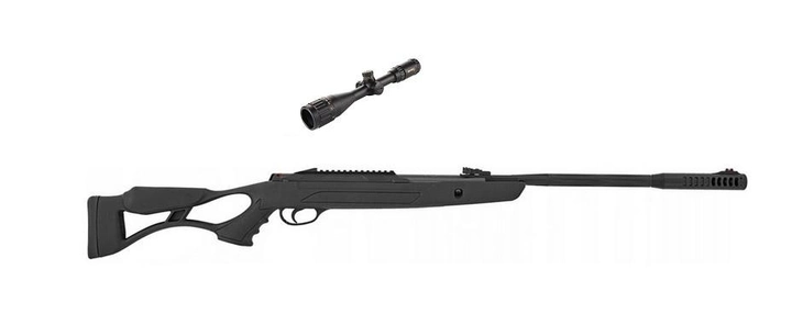 Пневматична гвинтівка Hatsan AirTact ED з газовою пружиною + приціл Sniper 3-9x40 AR - изображение 1