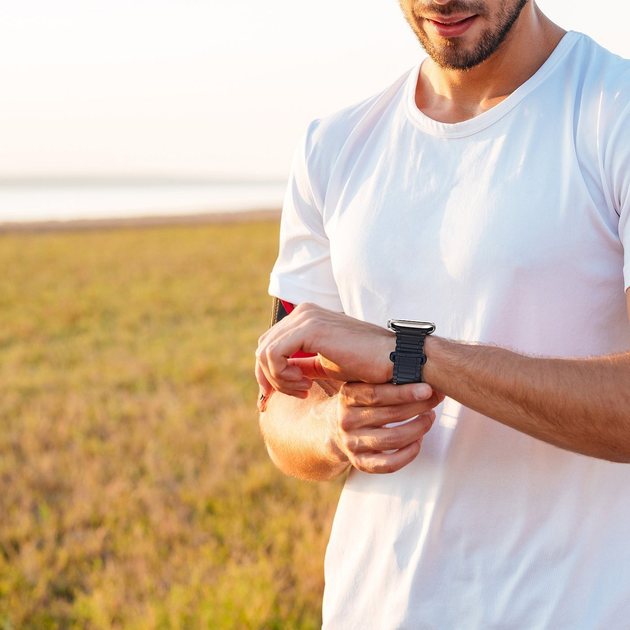 Ремінець Dux Ducis Armor Series для Apple Watch 38/40/41 мм Blue (6934913035412) - зображення 4