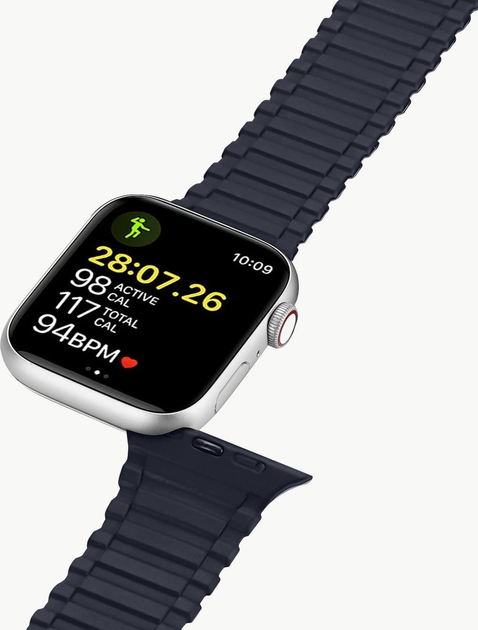 Ремінець Dux Ducis Armor Series для Apple Watch 38/40/41 мм Blue (6934913035412) - зображення 6