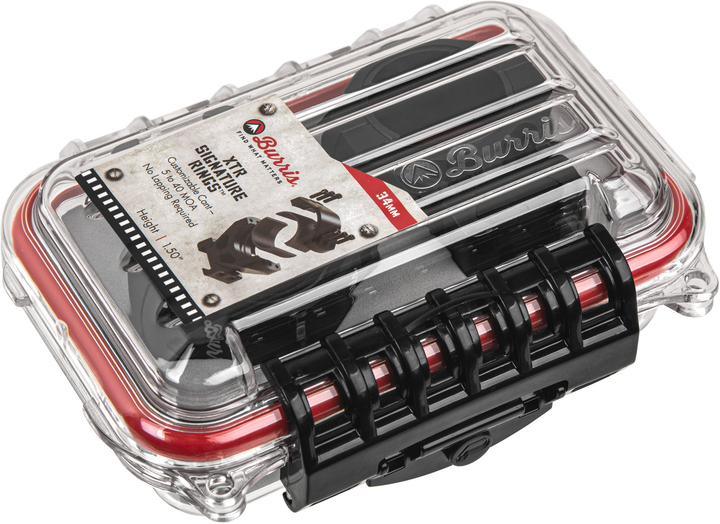 Кольца Burris XTR Signature Ring X-High 34 мм (420211) - изображение 5
