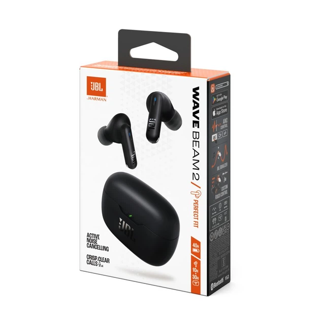 Наушники JBL Wave Beam 2 Black (JBLWBEAM2BLK) - изображение 12
