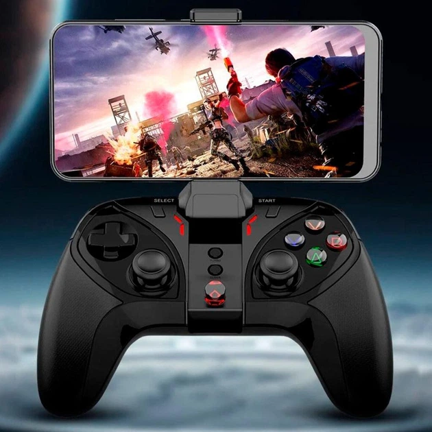 Геймпад Ipega PG-9233 PS, PC, Android, IOS черный - изображение 6