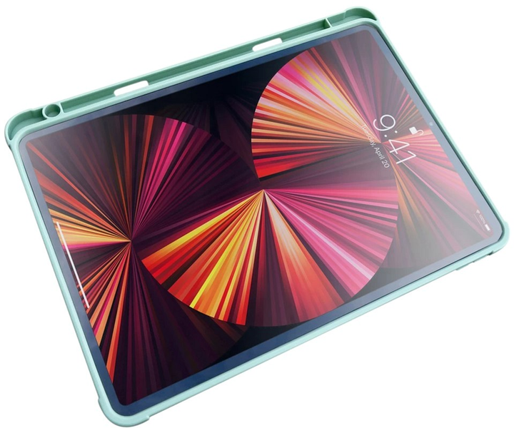 Etui z klapką Hurtel Smart Cover do iPad Air 2020 / 2022 Green (AT9145576224465) - obraz 7