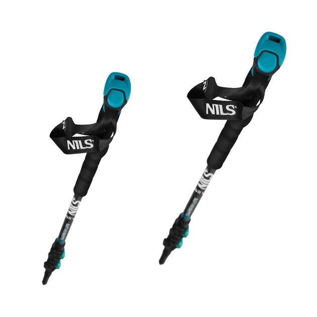 Kijki trekkingowe Nils z włókna węglowego (TK8607) (5907695557831) - obraz 3