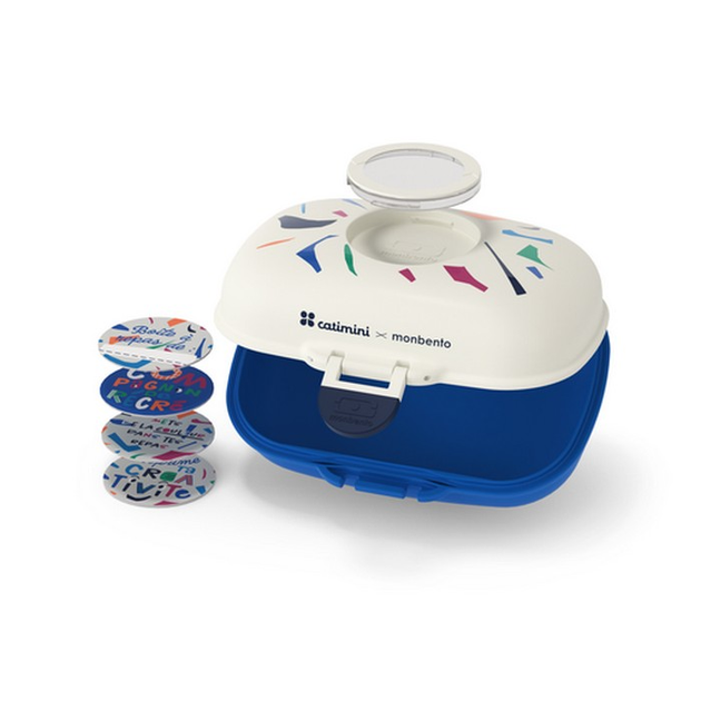 Lunchbox Monbento Gram Catimini niebieski (3760367951946) - obraz 5