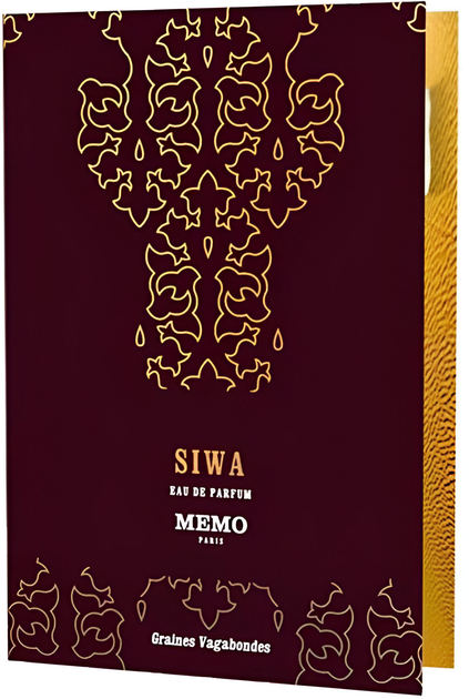 Próbka Woda perfumowana damska Memo Graines Vagabondes Siwa 1.5 ml (3700578501387) - obraz 3
