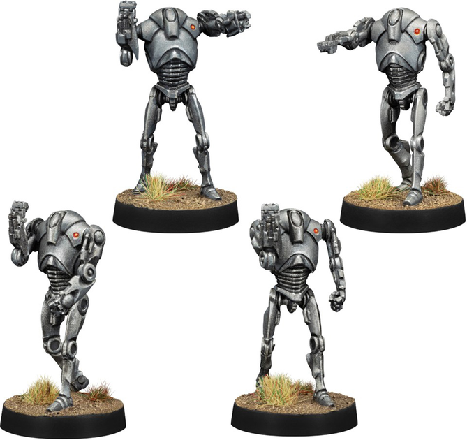 Набір аксесуарів Atomic Mass Games Star Wars: Legion 2.0 B2 Super Battle Droids SWQ35 (841333129187) - зображення 3
