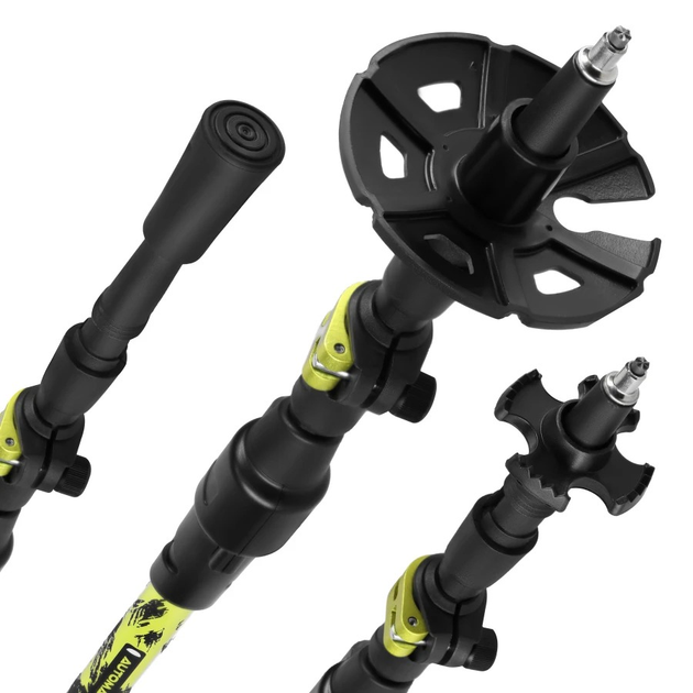 Kijki trekkingowe Nils automatyczne (TK8608) (5907695557848) - obraz 6