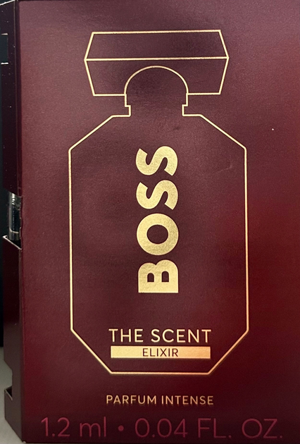 Пробник Парфуми для жінок Hugo Boss The Scent Elixir 1.2 мл (3616304966958) - зображення 3