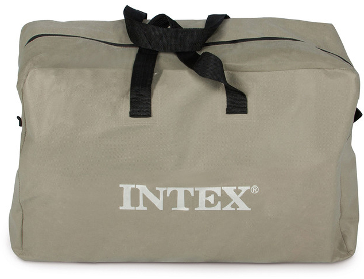 Ponton dmuchany Intex Excursion 4 68324 Szary (6941057463247) - obraz 7