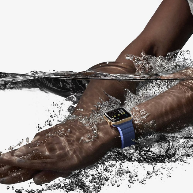 Ремінець Dux Ducis LD Version для Apple Watch 42/44/45/49 мм Blue (6934913027929) - зображення 4