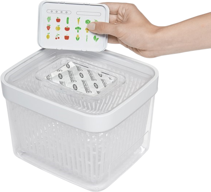 Zestaw wkładów do filtrów Oxo Greensaver 4 szt (ZES719812044545) - obraz 3