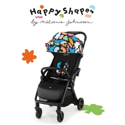 Коляска Kinderkraft Apino Happy Shapes (KSAPIN00HAP0000) (5902533925582) - зображення 7