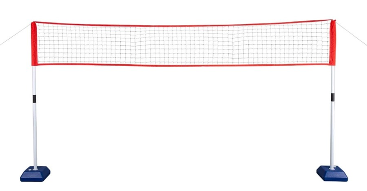 Siatka multifunkcyjna Nils 3 w 1 tenis + badminton + siatkówka NT0300 (5907695546514) - obraz 3