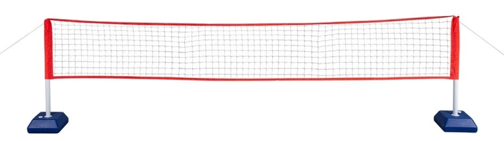 Siatka multifunkcyjna Nils 3 w 1 tenis + badminton + siatkówka NT0300 (5907695546514) - obraz 4