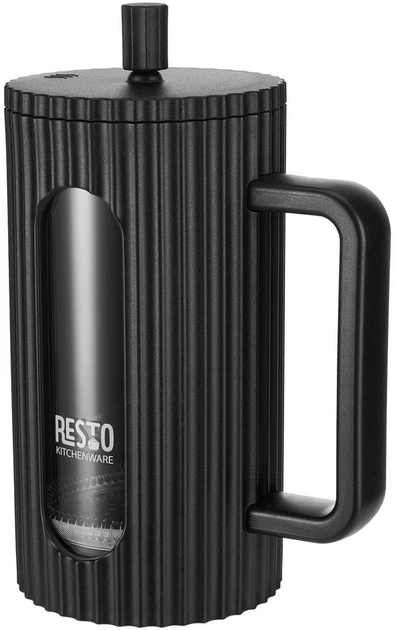 French press Resto Keid czarny 1 l (4260709013787) - obraz 2