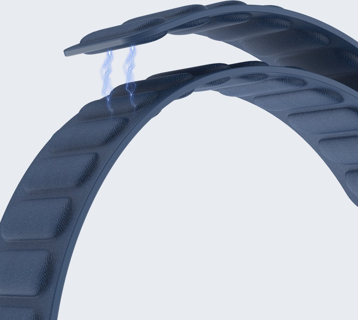 Ремінець Dux Ducis BL для Apple Watch 38/40/41 мм Blue (6934913023785) - зображення 4
