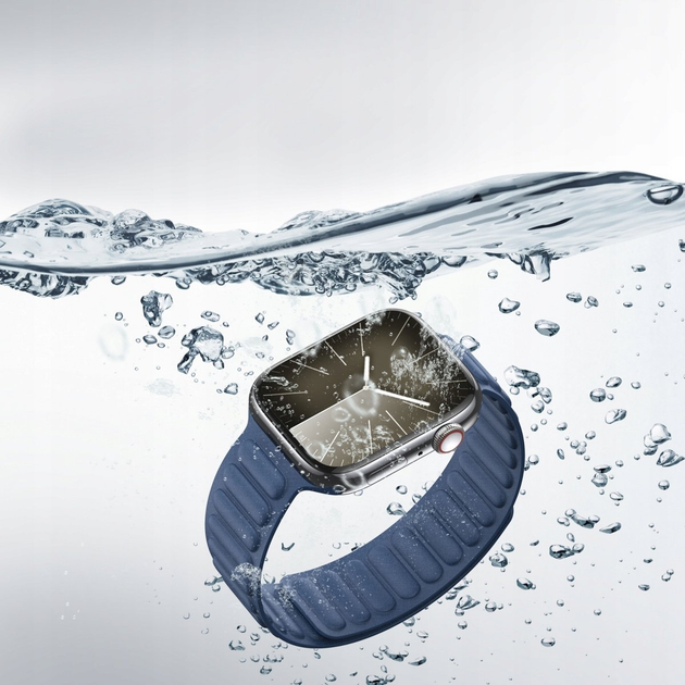 Ремінець Dux Ducis BL для Apple Watch 38/40/41 мм Blue (6934913023785) - зображення 5