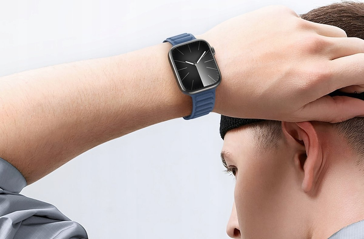Ремінець Dux Ducis BL для Apple Watch 38/40/41 мм Blue (6934913023785) - зображення 8