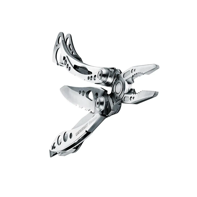 Мультитул LEATHERMAN Skeletool GREY Silver, (7 інструментів) - зображення 2