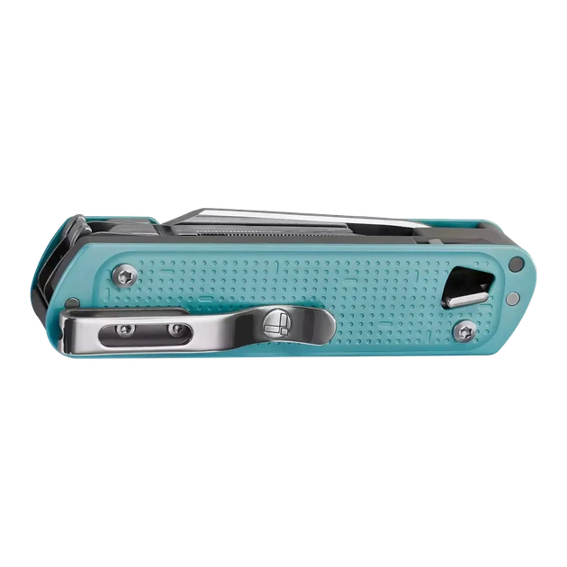 Мультитул Leatherman Free T4 Arctic (блакитний), (12 інструментів) - зображення 4