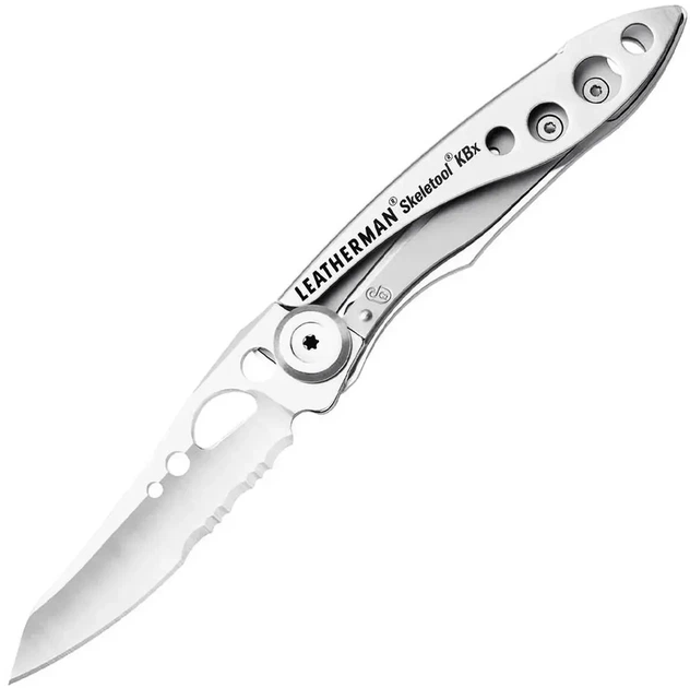 Нож Leatherman Skeletool KBX Stainless (серый) - Фото 1 Нож Leatherman Skeletool KBX Stainless (серый) - изображение 1