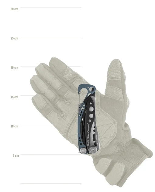 Мультитул LEATHERMAN Skeletool COLUMBIA BLUE (синий), (7 инструментов) - изображение 5