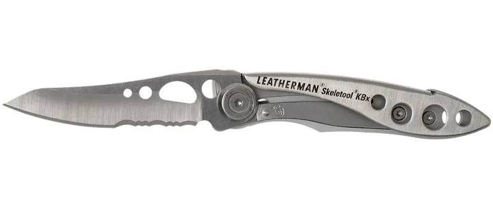 Нож Leatherman Skeletool KBX Stainless (серый) - Фото 2 Нож Leatherman Skeletool KBX Stainless (серый) - изображение 2