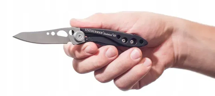Нож LEATHERMAN Skeletool KB-Black - изображение 5