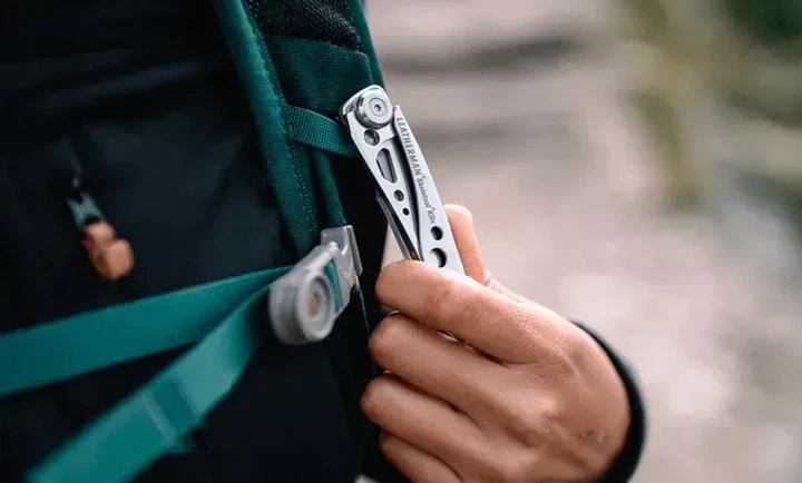 Нож Leatherman Skeletool KBX Stainless (серый) - Фото 8 Нож Leatherman Skeletool KBX Stainless (серый) - изображение 8