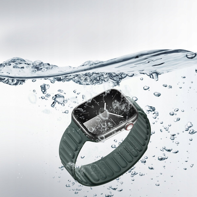 Ремінець Dux Ducis Armor Series для Apple Watch 38/40/41 мм Black/Orange (6934913035405) - зображення 5