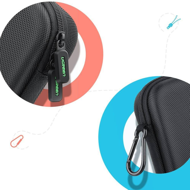 Etui Ugreen do Nintendo Switch Black (LP174 50974) - obraz 4