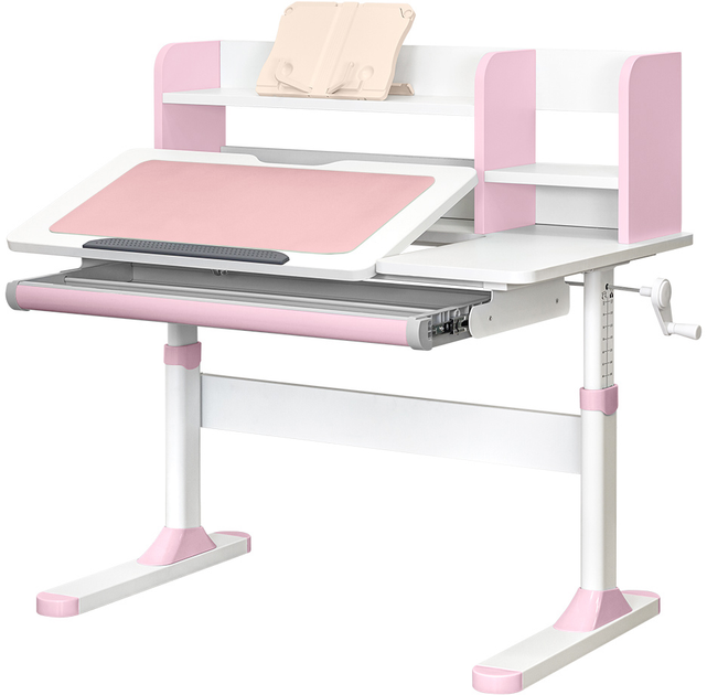 Комплект Evo-Kids Парта TH-330 Pink + Кресло Evo-kids Mio Lite KP (TH-330 W/PN + Y-208 KP) - изображение 2