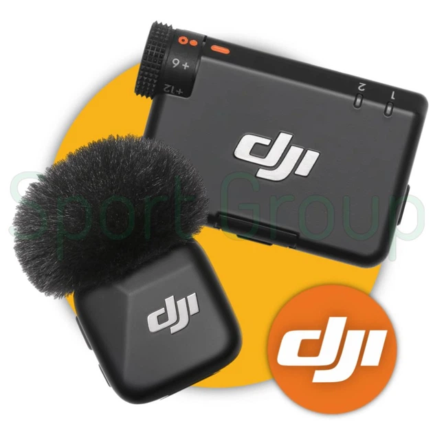 DJI Mic マイクセット DJI ピンマイク ワイヤレス 無線 風防 DJI MIC 2 エントリーセット